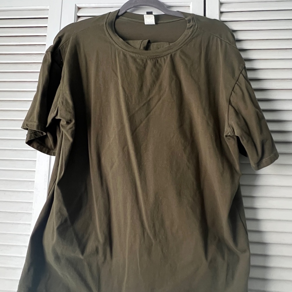 Olive Green women’s outfit